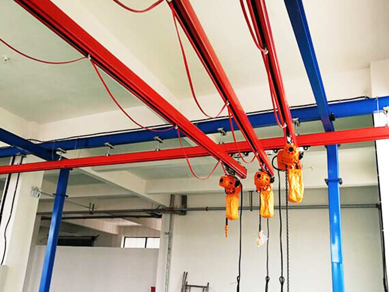 越力重工有限公司KBK起重機
